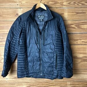 Kuhl Men's Dark Gray Puffer Jacket